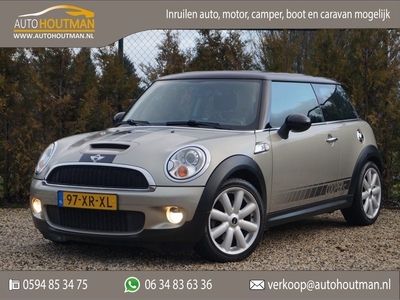 MINI Mini 1.6 Cooper S Chili 175 PK CRUISE - ECC - LEDER -