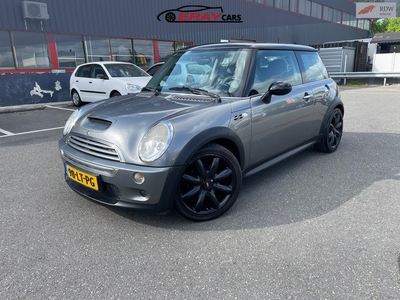 Mini Mini 1.6 Cooper S Chili / AIRCO / NWE KOPPELING / LEER