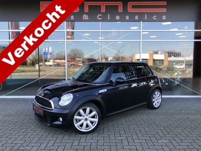 MINI Mini 1.6 Cooper S Chili JCW TUNINGS PAKKET,LOUNGE LEER