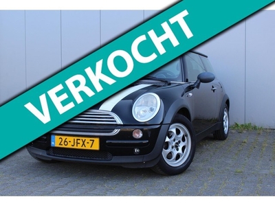 Mini Mini 1.6 Cooper S Pakket / Airco / Nieuwe APK / LMV!!