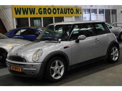 MINI Mini 1.6 One Airco, Stuurbekrachtiging (bj 2002)