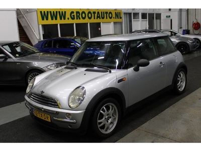 MINI Mini 1.6 One Airco, Stuurbekrachtiging (bj 2002)