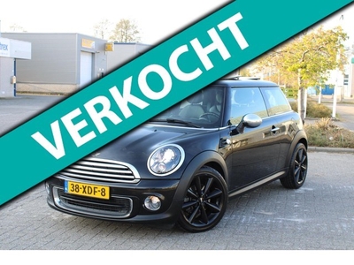 Mini Mini 1.6 One Business Line l NAVI l LEDER l SCHUIFDAK