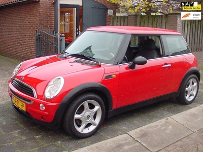 Mini Mini 1.6 One Salt mooiste van nederland