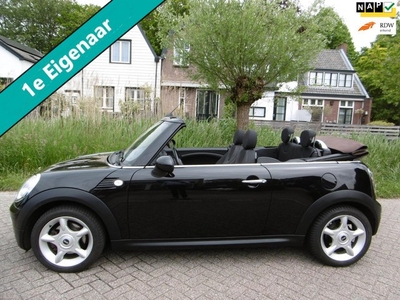 Mini Mini Cabrio 1.6 Cooper Airco Cruise 120pk Elektr. kap