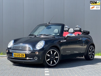 Mini Mini Cabrio 1.6 Cooper Cabriolet Sidewalk Navigatie