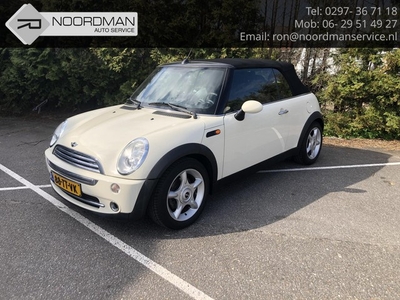 Mini Mini Cabrio 1.6 Cooper Chili Cabriolet