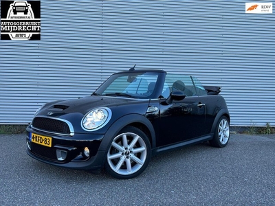 Mini Mini Cabrio 1.6 Cooper S / Cabrio / Navi / Cruise /