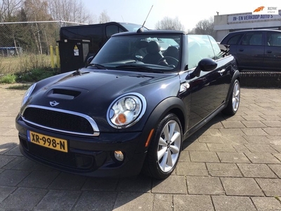 Mini Mini Cabrio 1.6 Cooper S Chili