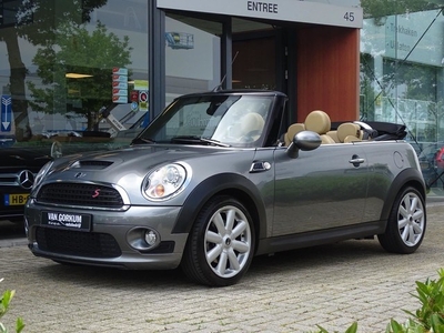 Mini Mini Cabrio 1.6 Cooper S Chili Xenon Leder Stoelverw.