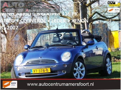 Mini Mini Cabrio 1.6 Cooper S ( INRUIL MOGELIJK )