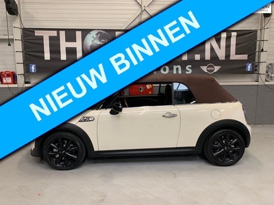 Mini Mini Cabrio 1.6 Cooper S Pepper