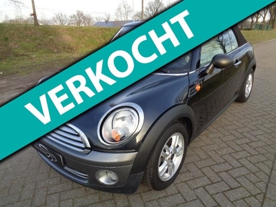 Mini Mini Cabrio 1.6 One Chili AIRCO LEER