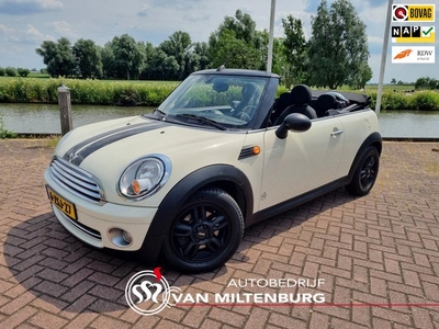 Mini Mini Cabrio 1.6 One Pepper