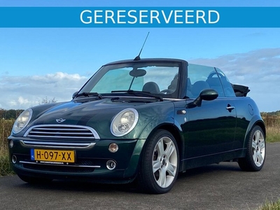 Mini MINI Cabriolet*APK 06-2023*Leder!