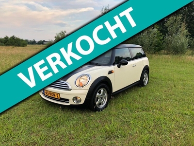 Mini Mini Clubman 1.6 Cooper Business Line Nette auto, zeer