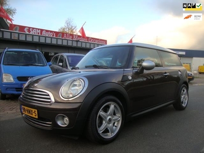 Mini Mini Clubman 1.6 Cooper Chili ( BJ 2009 + 6VERS +Airco)