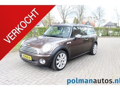 Mini Mini Clubman 1.6 Cooper (Panoramadak, Leer) 121.000 Km