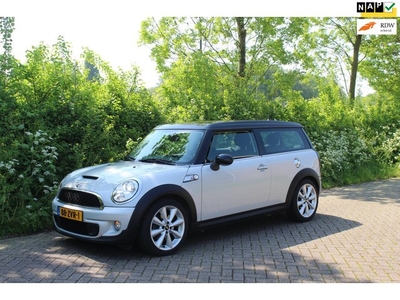 Mini Mini Clubman 1.6 Cooper S Pepper *Navigatie *cruise