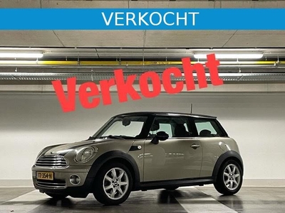 Mini Mini Cooper - Airco - Parkeersensoren - lichtmetaal -