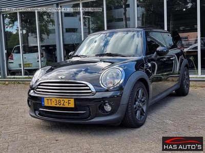 Mini Mini Cooper Chili bj 2010 Panoramadak?/Stoelverw.