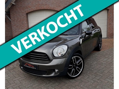 Mini Mini Countryman 1.6 Cooper Chili *NAVIGATIE-CRUISE-PDC*