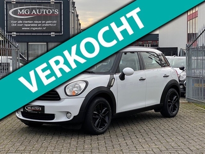 Mini Mini Countryman 1.6 Cooper Dealer Onderhouden