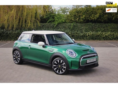 Mini Electric SE British Racing Green €2.000 subsidie