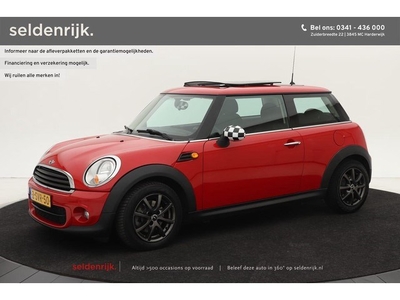 MINI One 1.6 D Chili Panoramadak Airco Cruise control