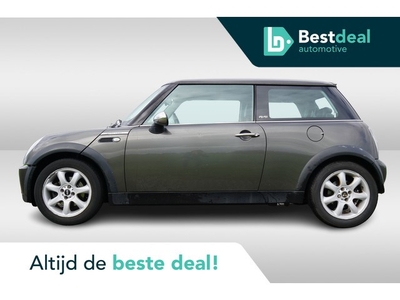 MINI One 1.6 Park Lane Leder Cruise Climate