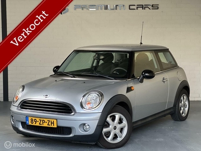 Mini One 86.000km NAP Zeer Nette staat