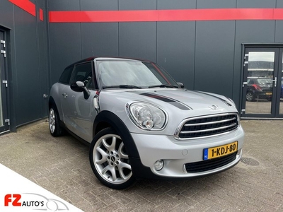 Mini Paceman 1.6 Cooper Pepper Hoge instap L.M Velgen