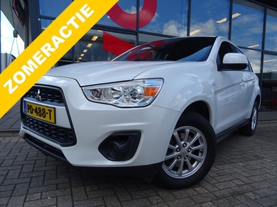 Mitsubishi ASX 1.6 CLEARTEC EDITION DEALER ONDERHOUDEN AIRCO