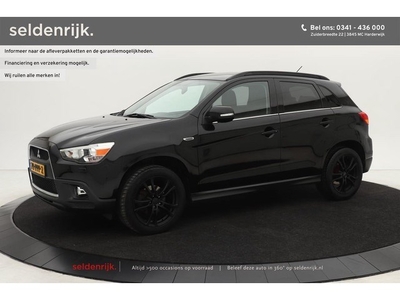 Mitsubishi ASX 1.6 Intense Black 2e eigenaar Xenon