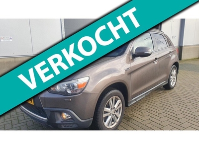 Mitsubishi ASX 1.6 Intense ClearTec