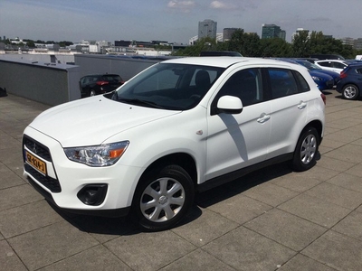 MITSUBISHI Asx 1.6 MIVEC ClearTec 117pk Auto Stop & Go