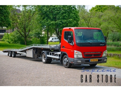 Mitsubishi Canter 3C13 3.0DI + Doornwaard DT5000 BE