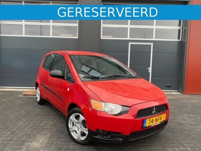 Mitsubishi Colt CZ5 1.1 ClearTec Edition One