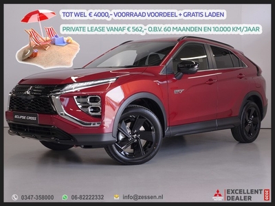 Mitsubishi Eclipse Cross 2.4 PHEV Black Edition Tijdelijk