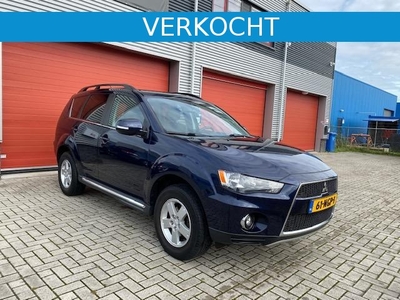 Mitsubishi Outlander 2.0 2WD Intro Edition NW