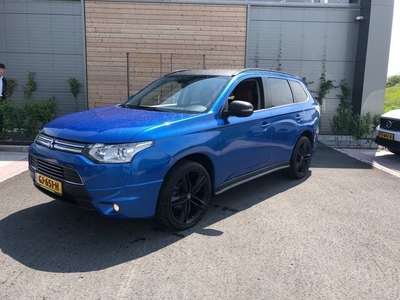 Mitsubishi Outlander 2.0 PHEV Custom leder - Navi - 20