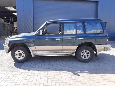 Mitsubishi Pajero 2800Turbo Diesel, 4x4, GLS, 4 Doors