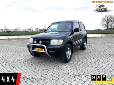 Mitsubishi Pajero 3.2 Di-D GLX Airco - 4x4 - Cruise - Dakar