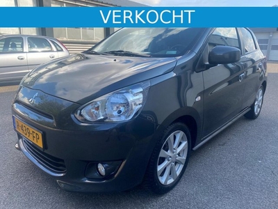 Mitsubishi Space Star 1.2 Intense+ 2014 Verkocht