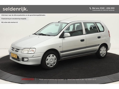 Mitsubishi Space Star 1.6 Diamond NAP 129.000km APK t/m