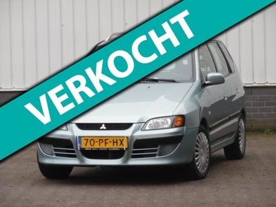 Mitsubishi Space Star 1.6 Invite Silver 2e eigenaar/Nieuwe