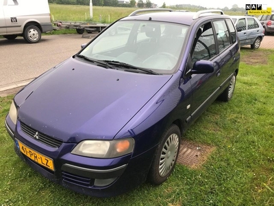 Mitsubishi Space Star 1.9 Di-D Inform Silver (NIEUWE MOTOR)