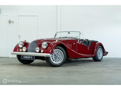 Morgan Plus 3.9 8 V8 2-seater Burgundy Red