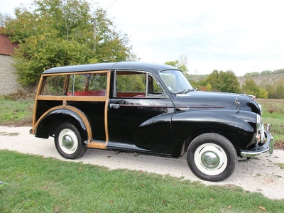 Morris Minor Traveller 1967