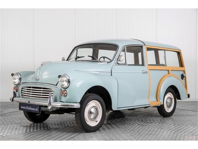 Morris Minor Traveller (bj 1963)